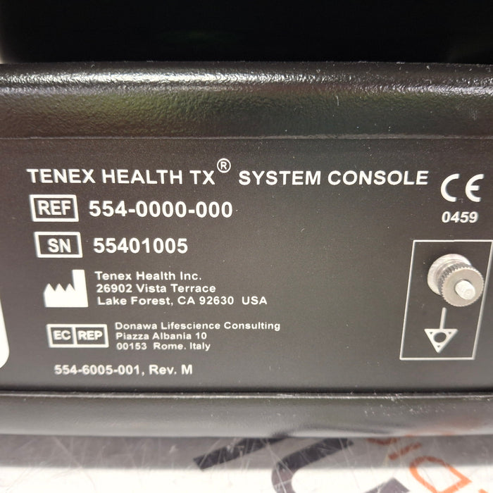 Tenex Health TX System Console