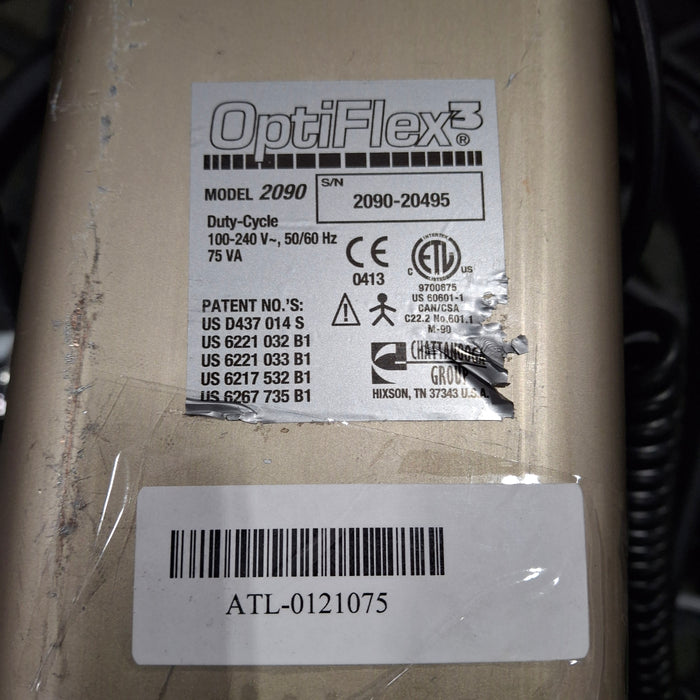 Chattanooga Group Chattanooga Group OptiFlex 3 CPM Continuos Passive Motion Machine Fitness and Rehab Equipment reLink Medical