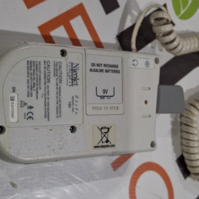 Natus Natus Elite Model No. 100 Handheld Doppler Ultrasound reLink Medical