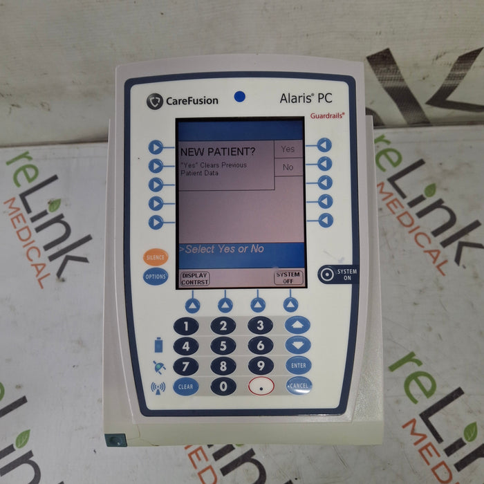 CareFusion Alaris 8015 Large Screen POC Infusion Pump