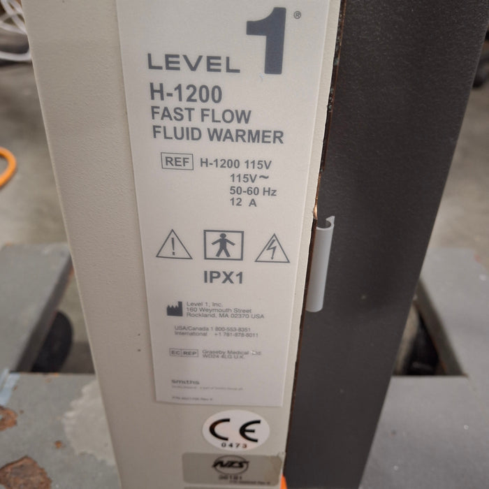 Level 1 Technologies Inc. Level 1 Technologies Inc. H-1200 Fluid Warmer Surgical Equipment reLink Medical