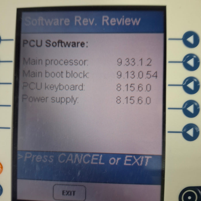 CareFusion Alaris 8015 Large Screen POC Infusion Pump