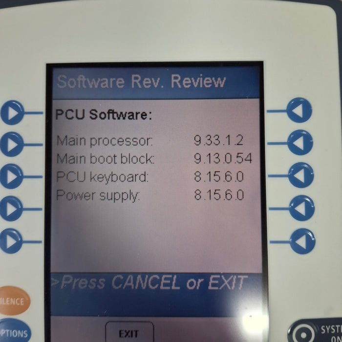CareFusion Alaris 8015 Large Screen POC Infusion Pump