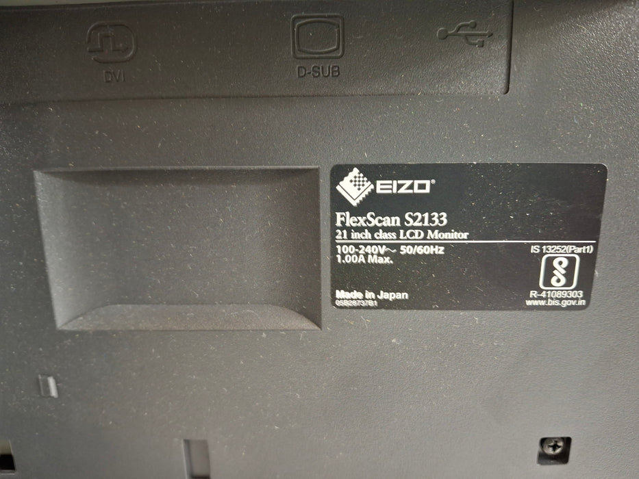 Eizo FlexScan S2133 LCD monitor