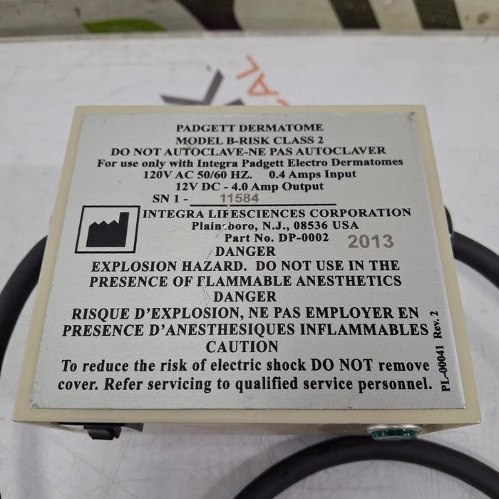 Integra Lifesciences Integra Lifesciences DP-0002 Power Supply Surgical Instruments reLink Medical