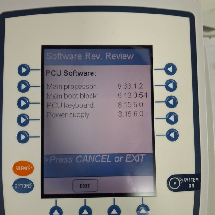 CareFusion Alaris 8015 Large Screen POC Infusion Pump