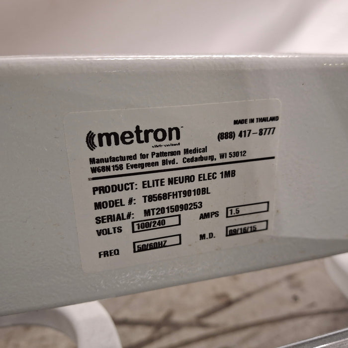 Metron Medical Metron Medical Elite Neuro Table Fitness and Rehab Equipment reLink Medical