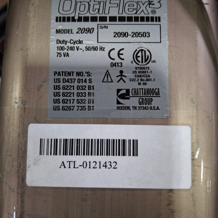 Chattanooga Group Chattanooga Group OptiFlex 3 CPM Continuos Passive Motion Machine Fitness and Rehab Equipment reLink Medical