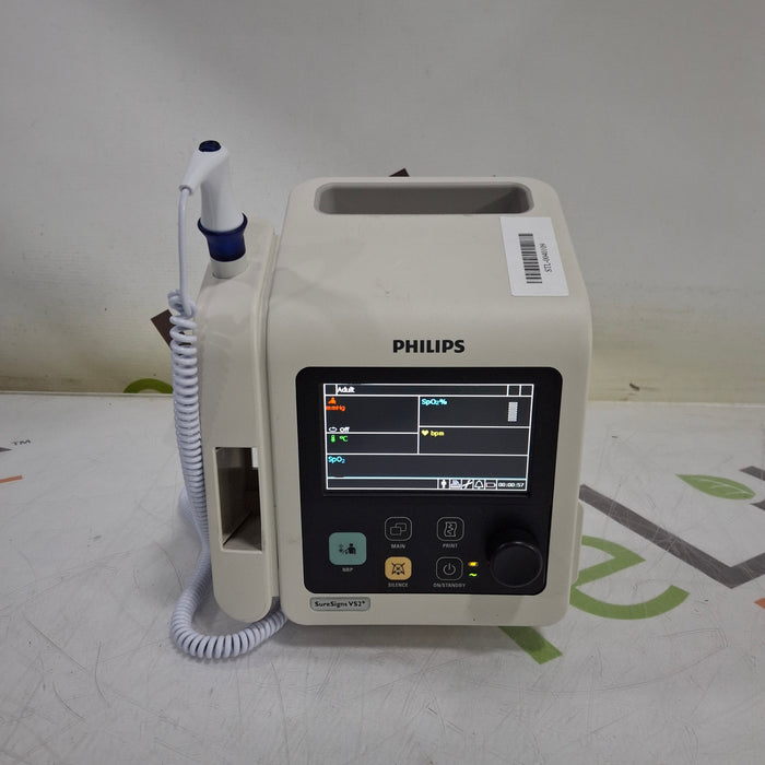 Philips SureSigns VS2+ Vital Signs Monitor