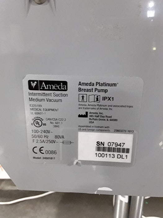 Ameda Ameda Platinum Breast Pump Temperature Control Units reLink Medical