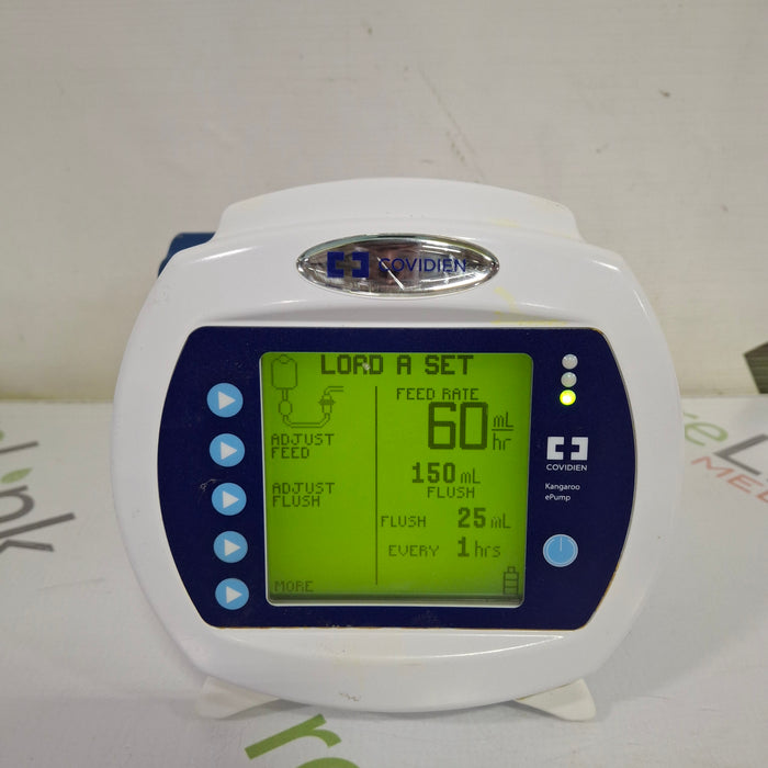Covidien Covidien Kangaroo ePump Enteral Feeding Pump Infusion Pump reLink Medical