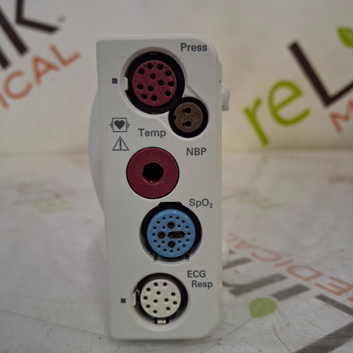 Philips Philips M3001AL-A05C06 Masimo Rainbow SpO2, NIBP, ECG, Temp, IBP MMS Module Patient Monitors reLink Medical