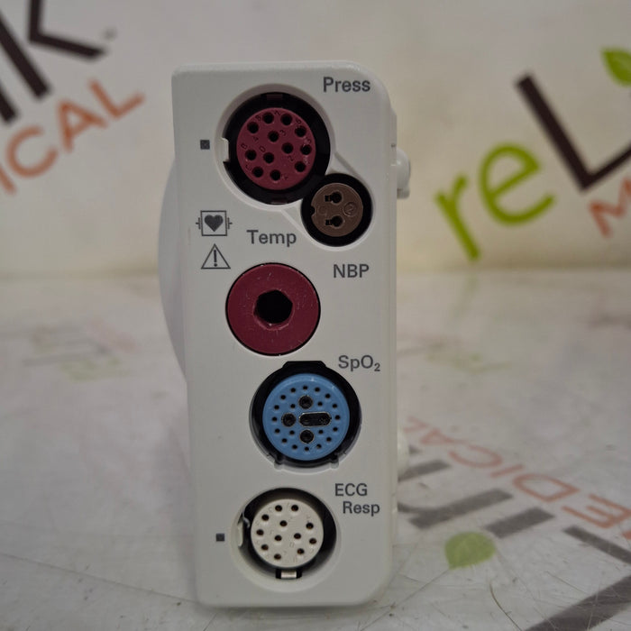 Philips Philips M3001AL-A05C06 Masimo Rainbow SpO2, NIBP, ECG, Temp, IBP MMS Module Patient Monitors reLink Medical