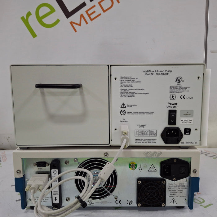 AngioDynamics AngioDynamics RITA 1500X RF generator Surgical Equipment reLink Medical