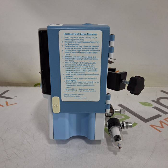 Vapotherm Vapotherm Precision Flow Meter Humidifier Respiratory reLink Medical