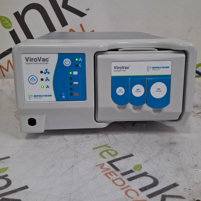 Buffalo Filter ViroVac Smoke Evacuation System