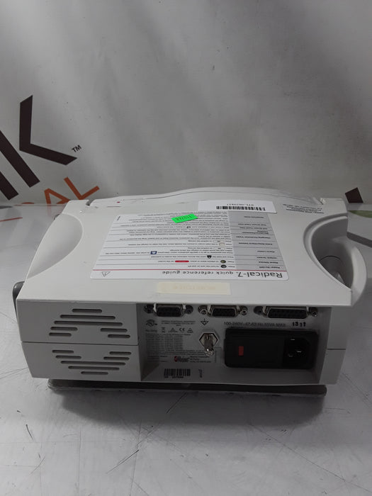 Masimo Masimo Radical 7 Pulse Oximeter w/ Base Patient Monitors reLink Medical