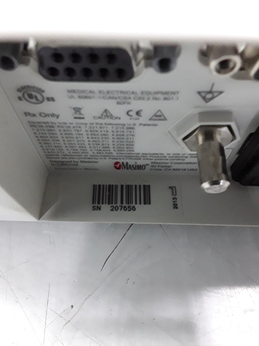 Masimo Masimo Radical 7 Pulse Oximeter w/ Base Patient Monitors reLink Medical