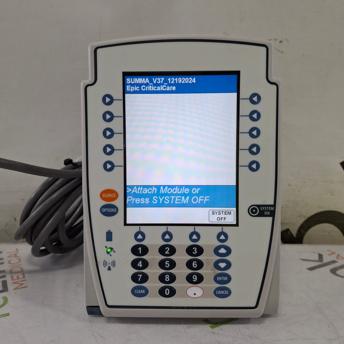 CareFusion Alaris 8015 Large Screen POC Infusion Pump