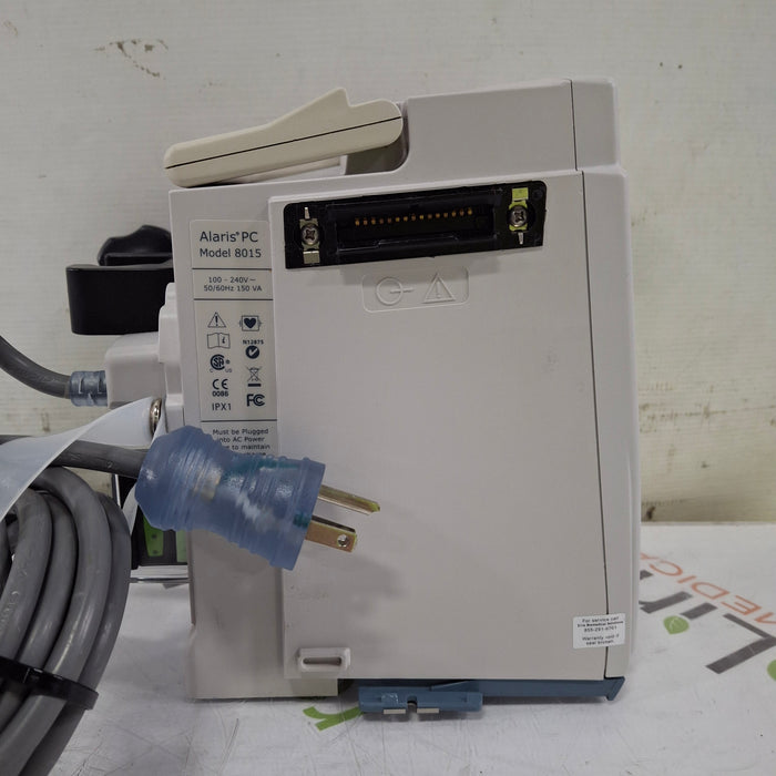 CareFusion Alaris 8015 Large Screen POC Infusion Pump