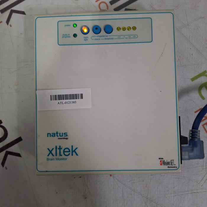 Natus Natus Xltek Ref 10388 Brain Monitor EEG EMG Sleep Systems reLink Medical