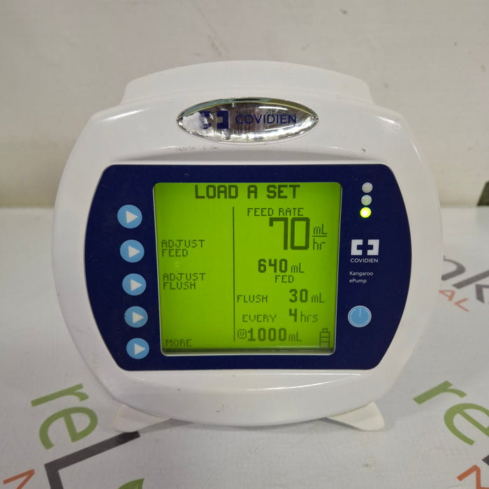 Covidien Covidien Kangaroo ePump Enteral Feeding Pump Infusion Pump reLink Medical