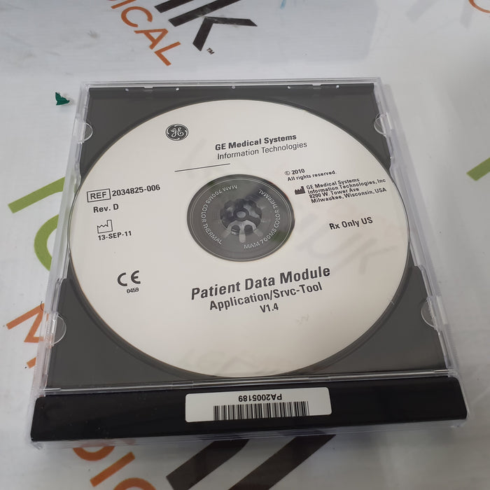 GE Healthcare PDM Service Adapter Kit