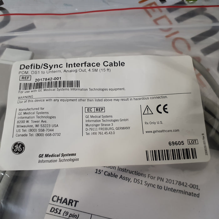 GE Healthcare PDM Service Adapter Kit
