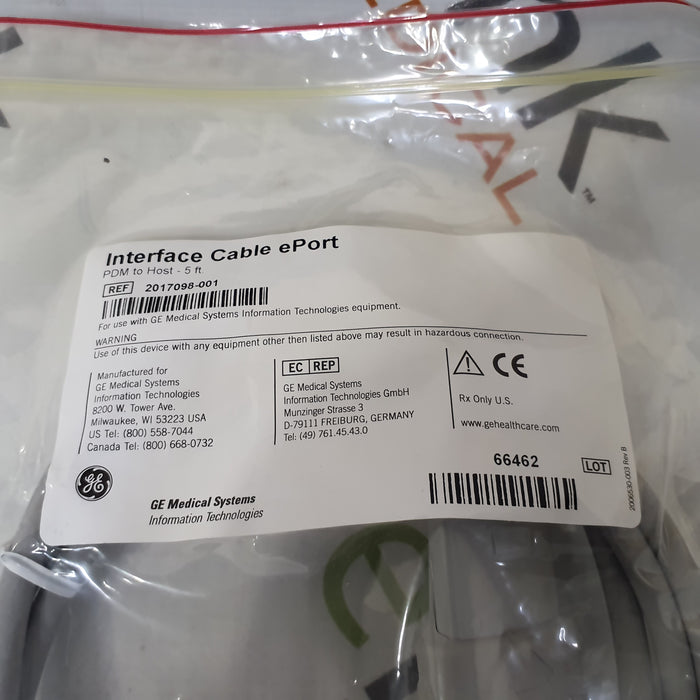 GE Healthcare PDM Service Adapter Kit