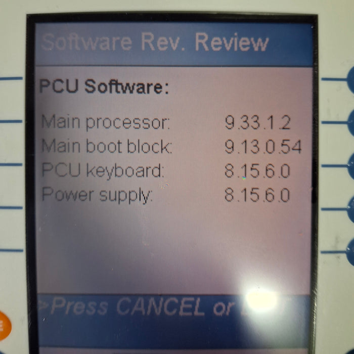 CareFusion Alaris 8015 Small Screen POC Infusion Pump