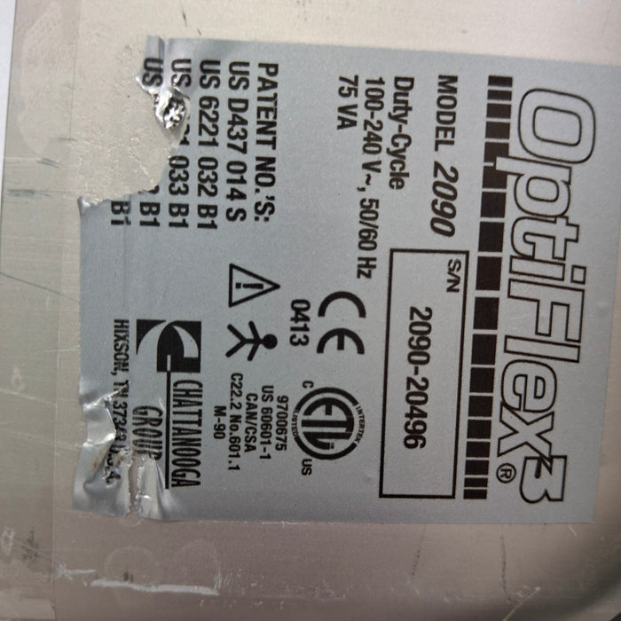 Chattanooga Group Chattanooga Group OptiFlex 3 CPM Continuos Passive Motion Machine Fitness and Rehab Equipment reLink Medical