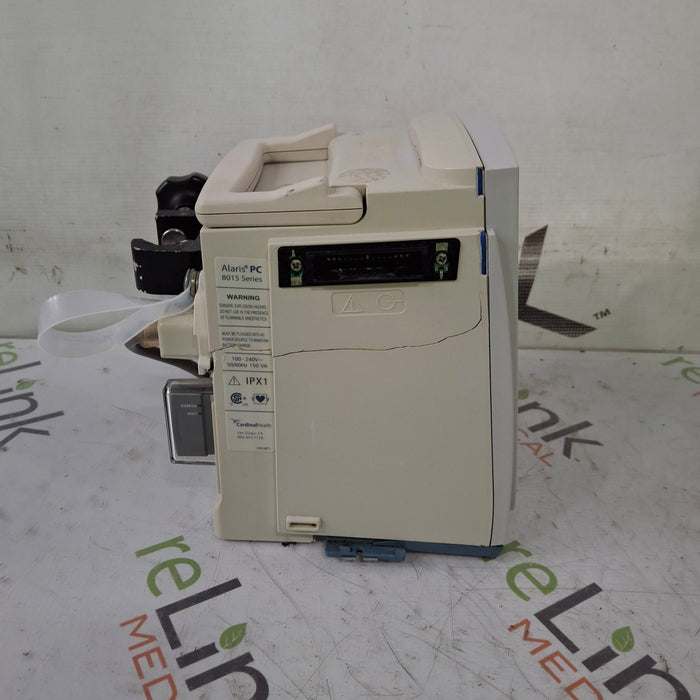 CareFusion CareFusion Alaris 8015 Small Screen POC Infusion Pump Infusion Pump reLink Medical