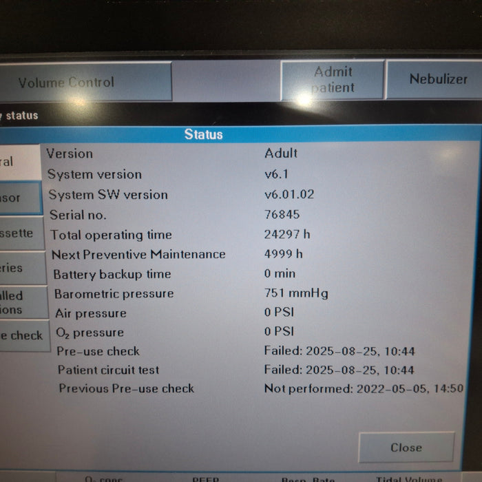 Maquet Maquet Servo-I Ventilator Respiratory reLink Medical