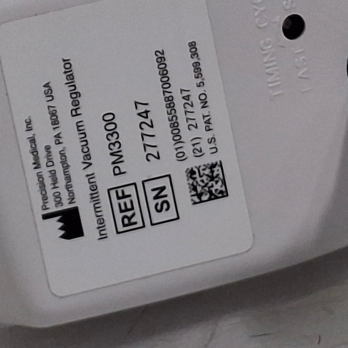 Precision Medical Precision Medical PM3300 Intermittent Vacuum Regulator Respiratory reLink Medical