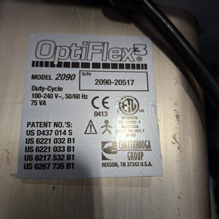 Chattanooga Group Chattanooga Group OptiFlex 3 CPM Continuos Passive Motion Machine Fitness and Rehab Equipment reLink Medical