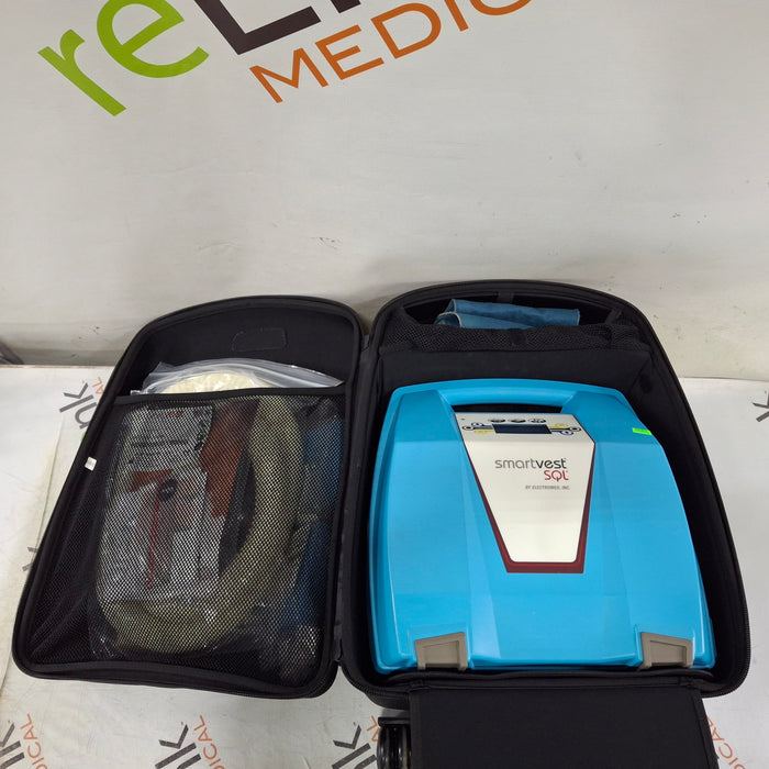 Electro-Med Health Industries Electro-Med Health Industries SmartVest SQL Airway Clearance Device Surgical Equipment reLink Medical