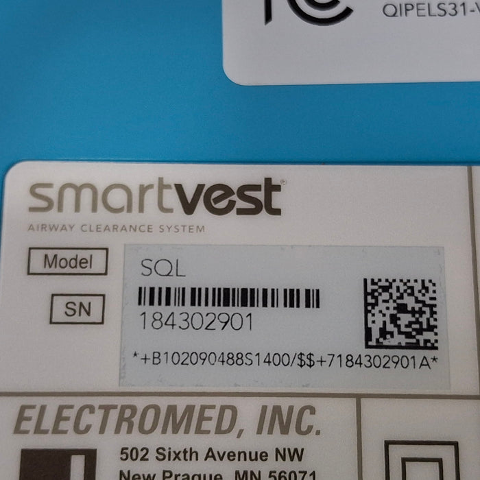 Electro-Med Health Industries Electro-Med Health Industries SmartVest SQL Airway Clearance Device Surgical Equipment reLink Medical