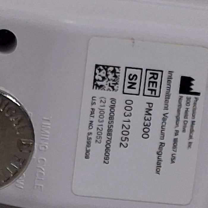 Precision Medical PM3300 Intermittent Vacuum Regulator