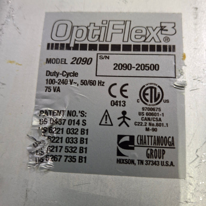 Chattanooga Group Chattanooga Group OptiFlex 3 CPM Continuos Passive Motion Machine Fitness and Rehab Equipment reLink Medical