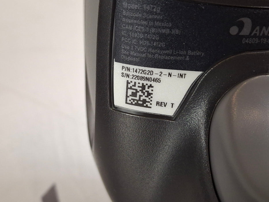 Honeywell 1472G Voyager Barcode scanner