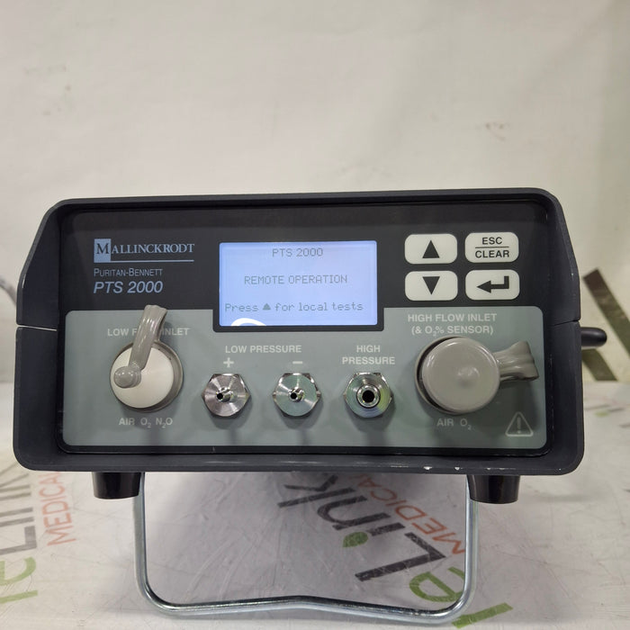 Puritan Bennett PTS 2000 Ventilator Tester