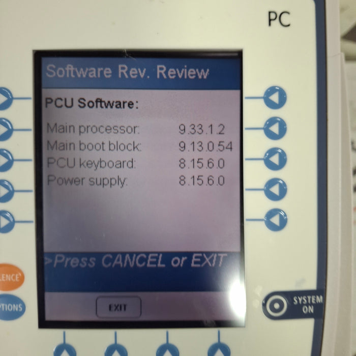 CareFusion Alaris 8015 Small Screen POC Infusion Pump