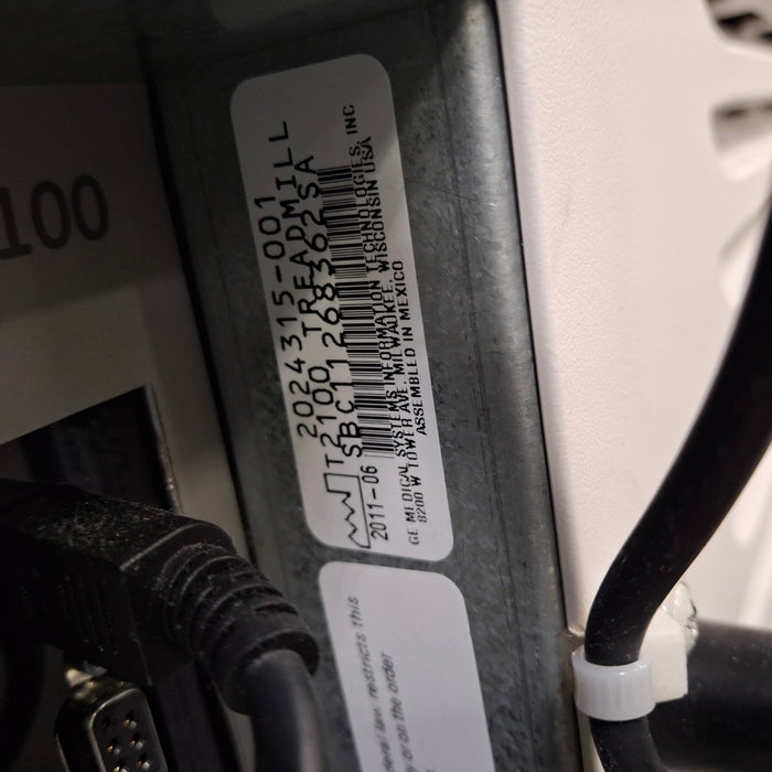 GE Healthcare T2100 Stress Test Treadmill