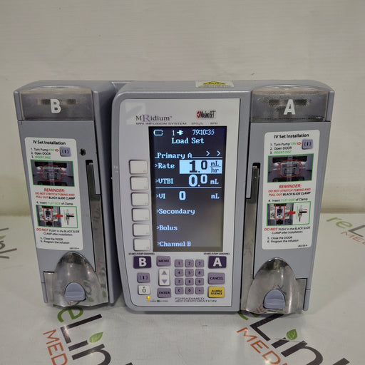 Iradimed Iradimed MRidium 3860+ w/3861 MRI Infusion Pump Infusion Pump reLink Medical