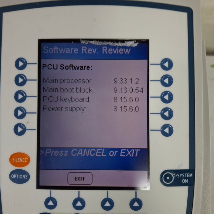 CareFusion CareFusion Alaris 8015 Small Screen POC Infusion Pump Infusion Pump reLink Medical