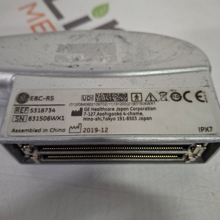 GE Healthcare GE Healthcare E8C-RS Micro Convex Transducer Ultrasound Probes reLink Medical