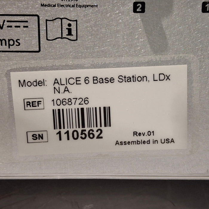 Philips Philips Respironics Alice 6 LDx Sleep System EEG EMG Sleep Systems reLink Medical