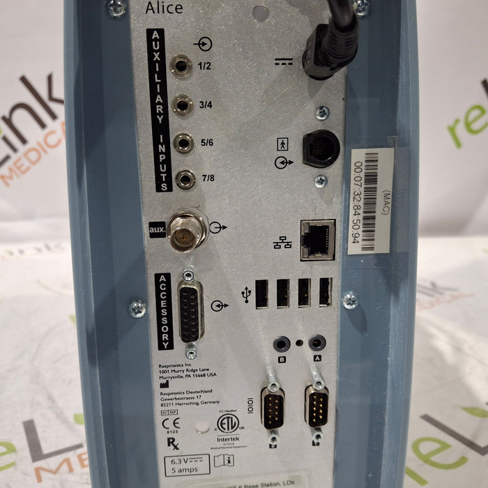 Philips Philips Respironics Alice 6 LDx Sleep System EEG EMG Sleep Systems reLink Medical