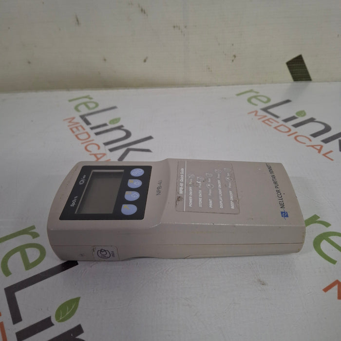 Nellcor Nellcor NPB-40 Pulse Oximeter Patient Monitors reLink Medical