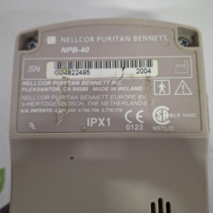 Nellcor Nellcor NPB-40 Pulse Oximeter Patient Monitors reLink Medical